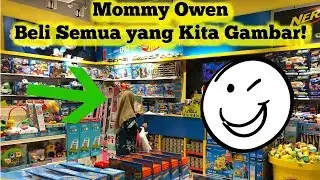 SULTAN Daddy BELI APAPUN YANG KITA GAMBAR CHALLENGE | TheRempongsHD