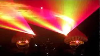 Rogerio Jardim Drum Solo w/ Laser Energy