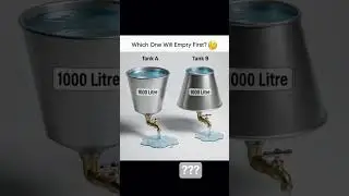 which one will empty first?