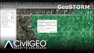 Automated Classify Land Use Command in GeoSTORM | CivilGEO