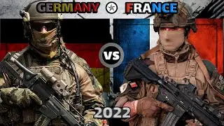 Germany vs France military power comparison 2022