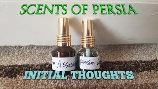 Natural Fragrances by Scents of Persia | Initial Thoughts