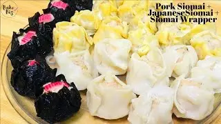 Homemade Siomai Wrapper / Pork Siomai / Japanese Siomai Recipe