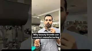 Why beauty brands use contract manufacturing? #cosmeticbrand #privatelabel