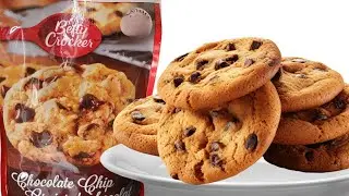 How To Make Chocolate Chip Cookies | Betty Crocker Chocolate Chip Cookies | Cookie Mix
