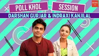 Poll Khol ft. Pushpa Impossible’s Darshan Gurjar & Indraxi Kanjilal; fun secrets reveals