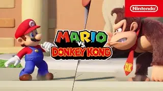 Mario vs. Donkey Kong erscheint am 16. Februar 2024 f&uuml;r Nintendo Switch