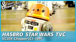 🌌 Review Chopper C1-10P - HASBRO Star Wars TVC - Vintage Collection - unboxing deutsch
