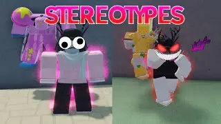 Roblox stand upright STAND STEREOTYPES