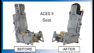 Ejection Seat Restoration, Repair, Overhaul and Refurbishment Services.