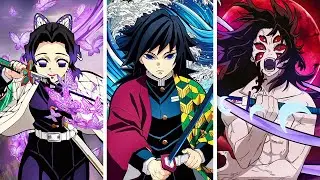 All 14 Breathing Styles in Demon Slayer Explained