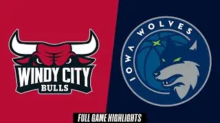 Windy City Bulls vs. Iowa Wolves - Game Highlights