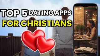 💕 Top 5 Dating Apps for Christians that actually work in 2026