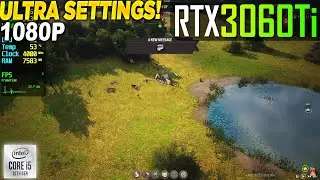 Manor Lords RTX 3060 Tİ - 1080p Ultra,