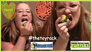 Opening Teenage Mutant Ninja Turtles Mashems! So Fun!