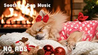 12 часов музыки для успокоения собак 🐶🎅 Исцеляющая музыка для собак ❄️ Сон и спокойствие🎄Без рекламы