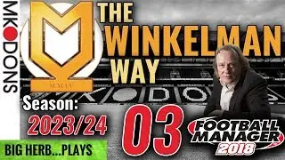 FM18 MK Dons Let's Play S7 Ep3 - A REAL CHALLENGE - Wolfsburg & Stoke - Football Manager 2018