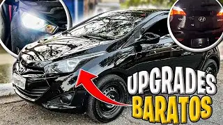 UPGRADES LEGAIS E BARATOS PARA FAZER NO CARRO!