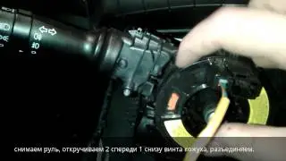 Установка круиз контроля  на KIA Soul 2013 г.в.