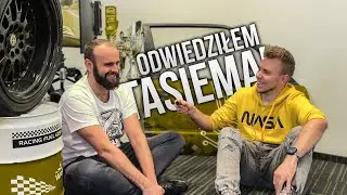 TASIEM WPUŚCIŁ MNIE DO BIURA i POKAZAŁ GEAR SHIFT😱😍 + Upalanie w Assetto Corsa 😎