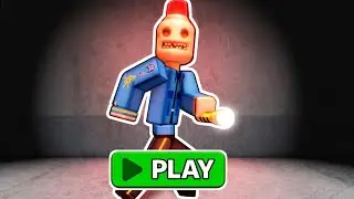ESCAPE SIREN COP PRISON (SCARY OBBY) Roblox Gameplay