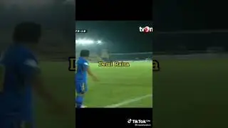 Gol kelas dunia billy keraf seperti gol Ronaldo