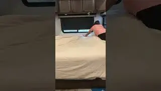 My least favorite RV chore! #rvlife #camperlife #clean
