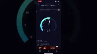 #PTCL Speed Test😱😱😱😱 25 MB Connection