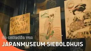 De collectie van Japanmuseum SieboldHuis