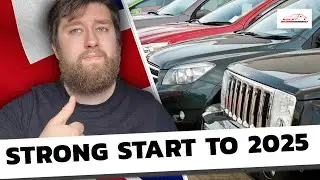 UK Used Car Market Makes Strong Start to 2025 Despite Economic Worries [Motoring News]