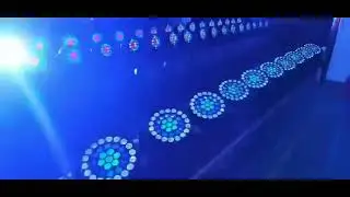 LED 37pcs 15W Wall Wash Moving Head Light with zooming