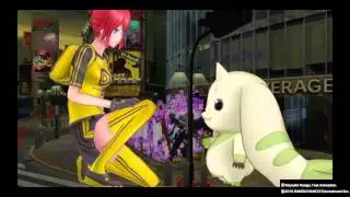 DIGIMON STORY CYBER SLEUTH Post Game Ep1: Grand Locomon and Great Challenge 1