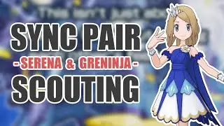 [Pokemon Masters EX] MASTER FAIR LUCK OR SHAFT?! | Sync Pair Scout - Champion Serena & Greninja