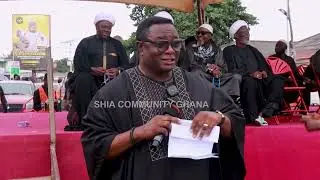 Solidarity Message delivered by Honorable Elvis Afriyie Ankra