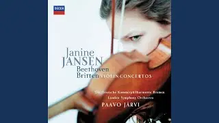 Beethoven: Violin Concerto in D Major, Op. 61: I. Allegro ma non troppo
