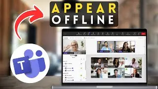 How to Appear Offline in MS Teams | Microsoft Teams Tutorial (2025)