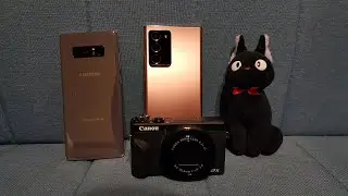Galaxy Note 8 vs Galaxy Note 20 Ultra vs Canon G7X III - Camera Comparison
