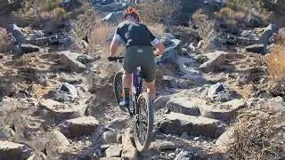 Putting our new Ari Signal Peak 3.0 XC bikes to the test on some CHUNK
