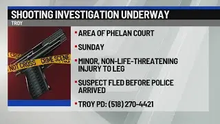 Troy police investigate shooting near Phelan Court