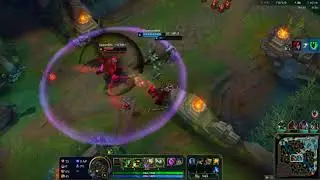 [funny one] Teemo vs Poppy Top Ranked Season 8 Patch 8.6