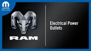 Electrical Power Outlets | How To | 2025 Ram Chassis Cab
