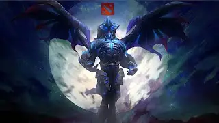 Night Stalker Mid Gameplay | Dota 2 | 11 min Godlike