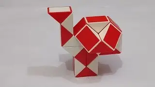 Make a Hen with Snake Cube