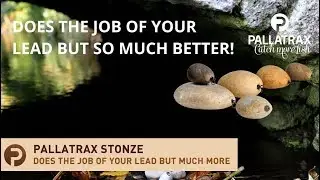 🆕Stone Fishing Weights For Sale 👉 Fishing Sinkers Must Watch! - Pallatrax Stonze
