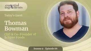 Milking Innovation: The Future of Dairy-Free Milk with Thomas Bowman