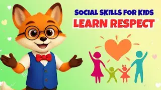 Respect with Cubiki | Learning to Be Nice & Listen | Fun Social Skills for Kids 💛