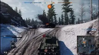 4K | WOT: Console x turkish-SF - Chinese tier VII medium tank T-34-1 first matches