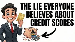 The Lie Everyone Believes About Credit Scores (Why a High Score Doesn&rsquo;t Mean You&rsquo;re Winning)