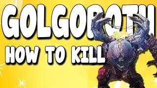 Destiny - Kings Fall ''HARD MODE'' How To Kill Golgoroth Hard Mode