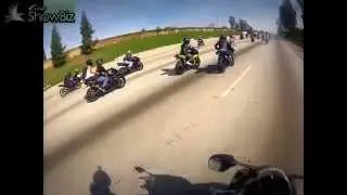 Combat Ryders at Alliance stunt ride 2012